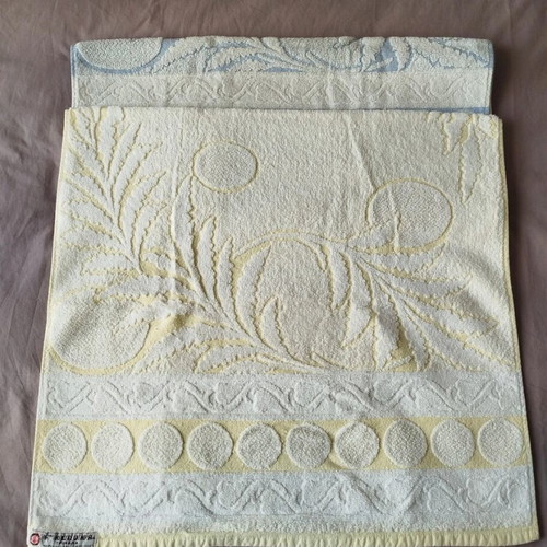Klotsotiras face towels like new, set of 2 pieces