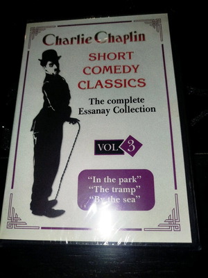 Charlie Chaplin Vol3 DVD new comedy with subtitles