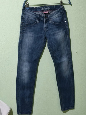 Women's jeans like new, blue, sizes S and M