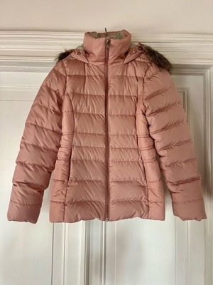 The North Face jacket pink like new, size S