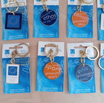 Collectible keychains Olympic Games 2004 new