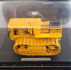 Συλλεκτικό μοντέλο Caterpillar Twenty-Two Track-Type Tractor σε κουτί