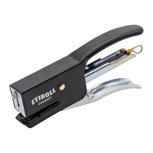 Pack of two Etiroll staplers and metal staple remover new