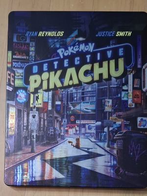Pokémon Detective Pikachu 4K SteelBook Limited Edition με ελληνικούς υπότιτλους