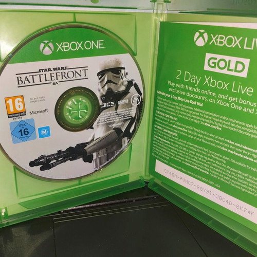 Star Wars Battlefront Xbox One game