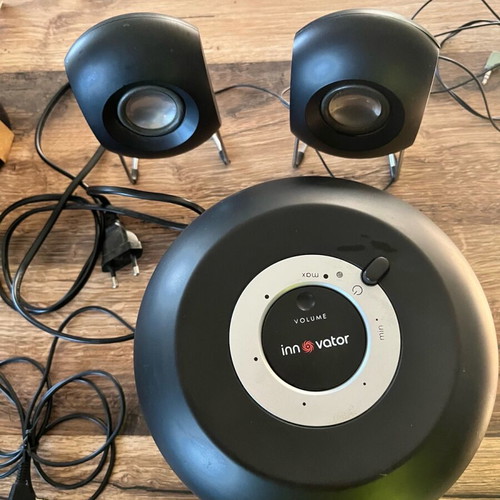 Innovator 2.1 Speaker System S21162 like new
