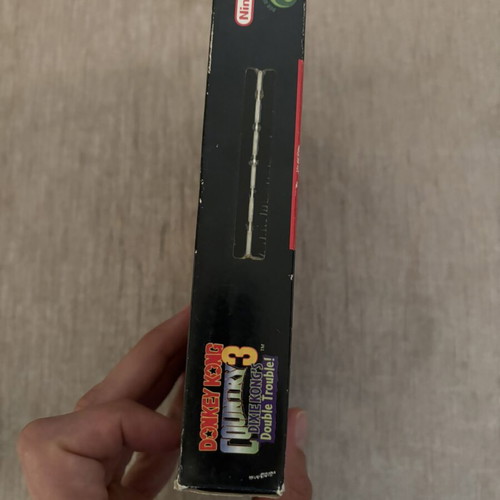 Donkey Kong Country 3 Super Nintendo SNES game used