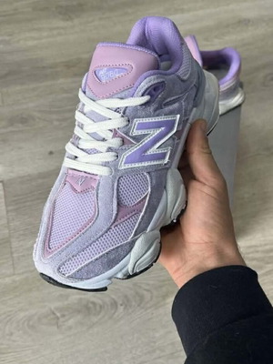 New Balance αθλητικά παπούτσια καινούργια, άσπρο και μωβ, νούμερα 36-40