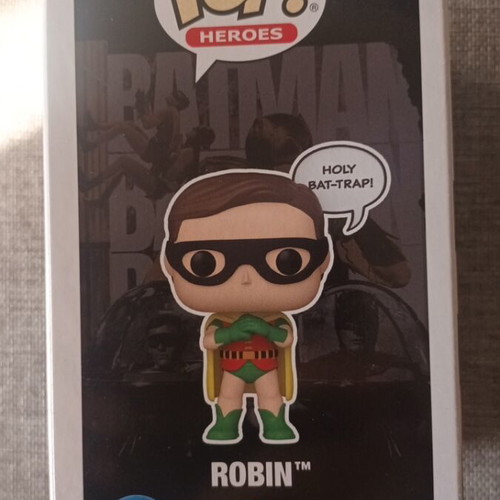 Funko Pop Robin 625 Batman 1966 new