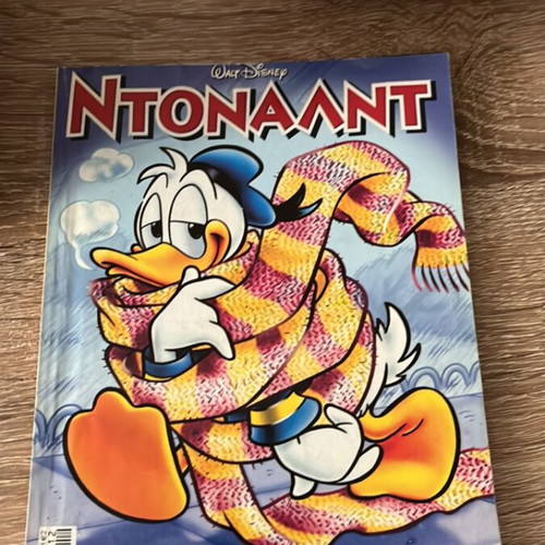 Donald Winter Stories comic book used, Greek