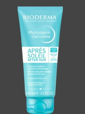 Bioderma after sun καινούργιο