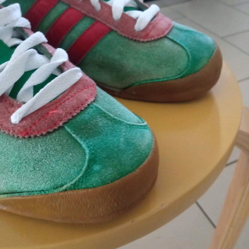 Adidas Kick Mexico 70 shoes used, size 41 1/3, vintage