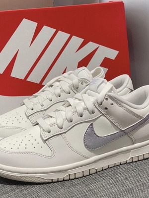 Nike Dunk Low Oxygen Purple new, authentic