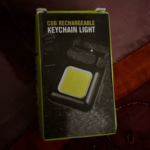 Cob led rechargeable flashlight new with bottle opener and magnet