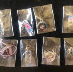 Bratz 2007 Fashion Pixies συλλεκτικά μεταλλικά γούρια και βραχιόλια καινούργια