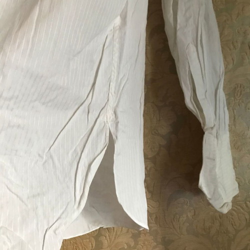 Women's white M. Karalis shirt size L like new, retro