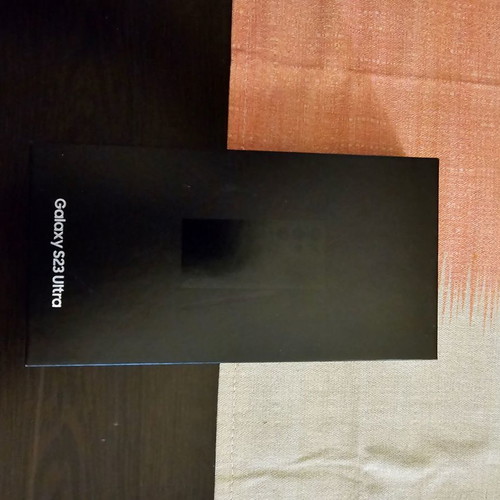 Samsung S 23 Ultra Black new, sealed, 256GB