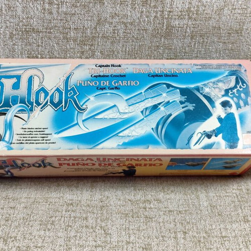 Hook Tri-Hook Captain Hook Mattel 1991 new
