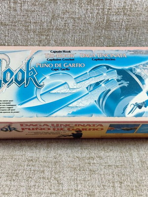 Hook Tri-Hook Captain Hook Mattel 1991 new