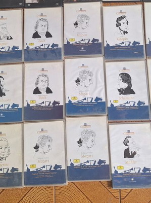 29 classical music collectible DVDs