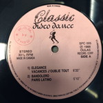 Various Classic Disco Dance 12" Vinyl used, electronic