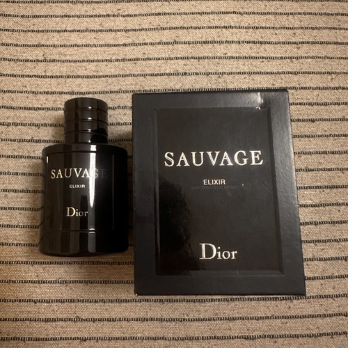Sauvage Elixir Eau de Parfum 100 ml like new by Dior