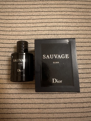 Sauvage Elixir Eau de Parfum 100 ml like new by Dior