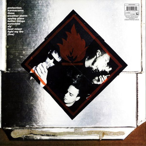 Massive Attack Protection LP album reissue new sealed