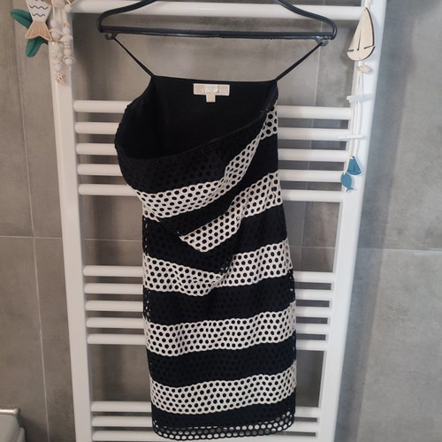 Michael Kors mini black dress used, size small