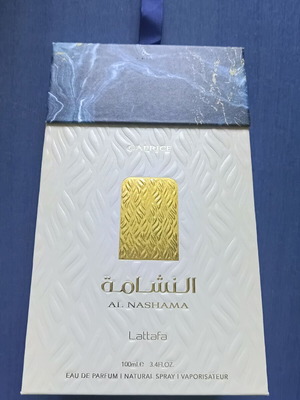 Lattafa Al Nashama Caprice Eau de Parfum new, 100ml unisex