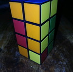 Rubik-type puzzle 2×4 like new
