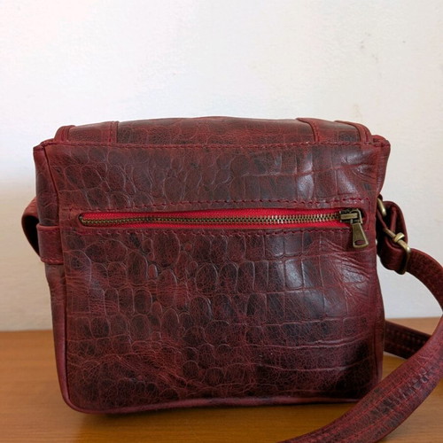 Rock & Roll leather camera bag used