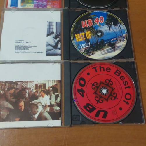 UB40 The Best Of 3 CD like new