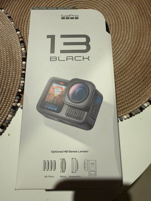 GoPro Hero 13 Ultra Wide Edition καινούργια, σφραγισμένη