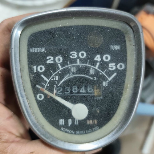 Honda C50 Speedometer genuine used