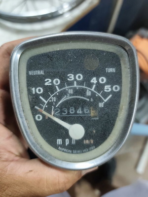 Honda C50 Speedometer genuine used