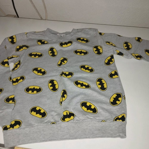 Batman t-shirt set like new for boy 140cm