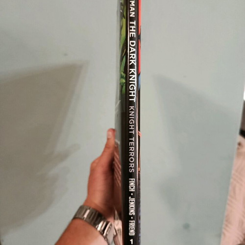 Batman The Dark Knight Vol 1 Knight Terrors hardcover used