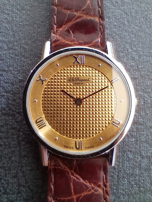 Vintage γυναικείο ρολόι Dupont Paris σαν καινούργιο