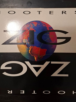 The Hooters Zig Zag LP άλμπουμ, ροκ ποπ ροκ