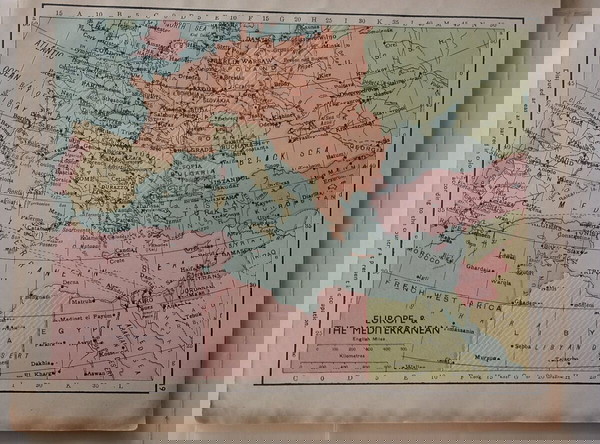 παγκόσμιος χάρτης 1914