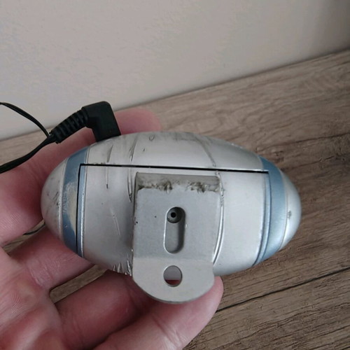 Mickey Mouse radio used, working condition