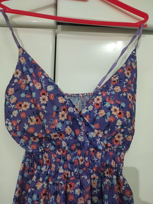 Γυναικείο φόρεμα floral καινούργιο new collection μέγεθος M