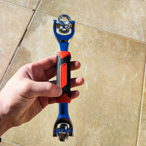 8 in 1 wrench new with sizes 8mm to 18mm
