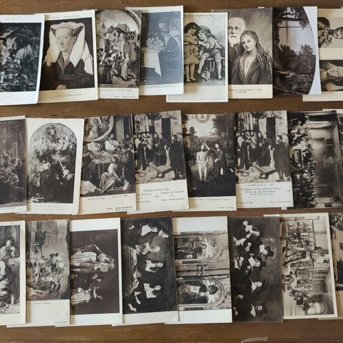 KABE Album with Portrait Stamps like new, 60 pages