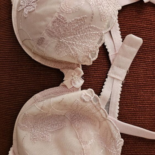 Luna pink bra new