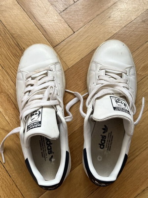 Adidas Stan Smith sneakers used women's white sports shoes