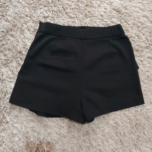 Zara skort used, black, size S