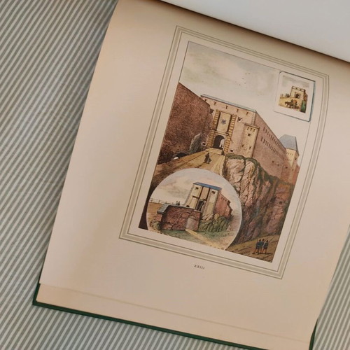 Antique Dessins Pittoresques De Luxembourg 1969 used album