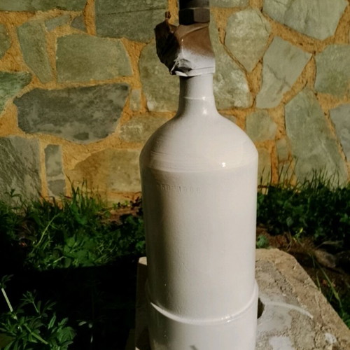 6kg bottle freshly painted refillable like new for all uses